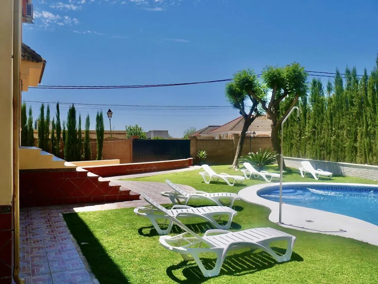 Private Pool! Your Oasis In Sevilla! Bbq! Villa Sevilla