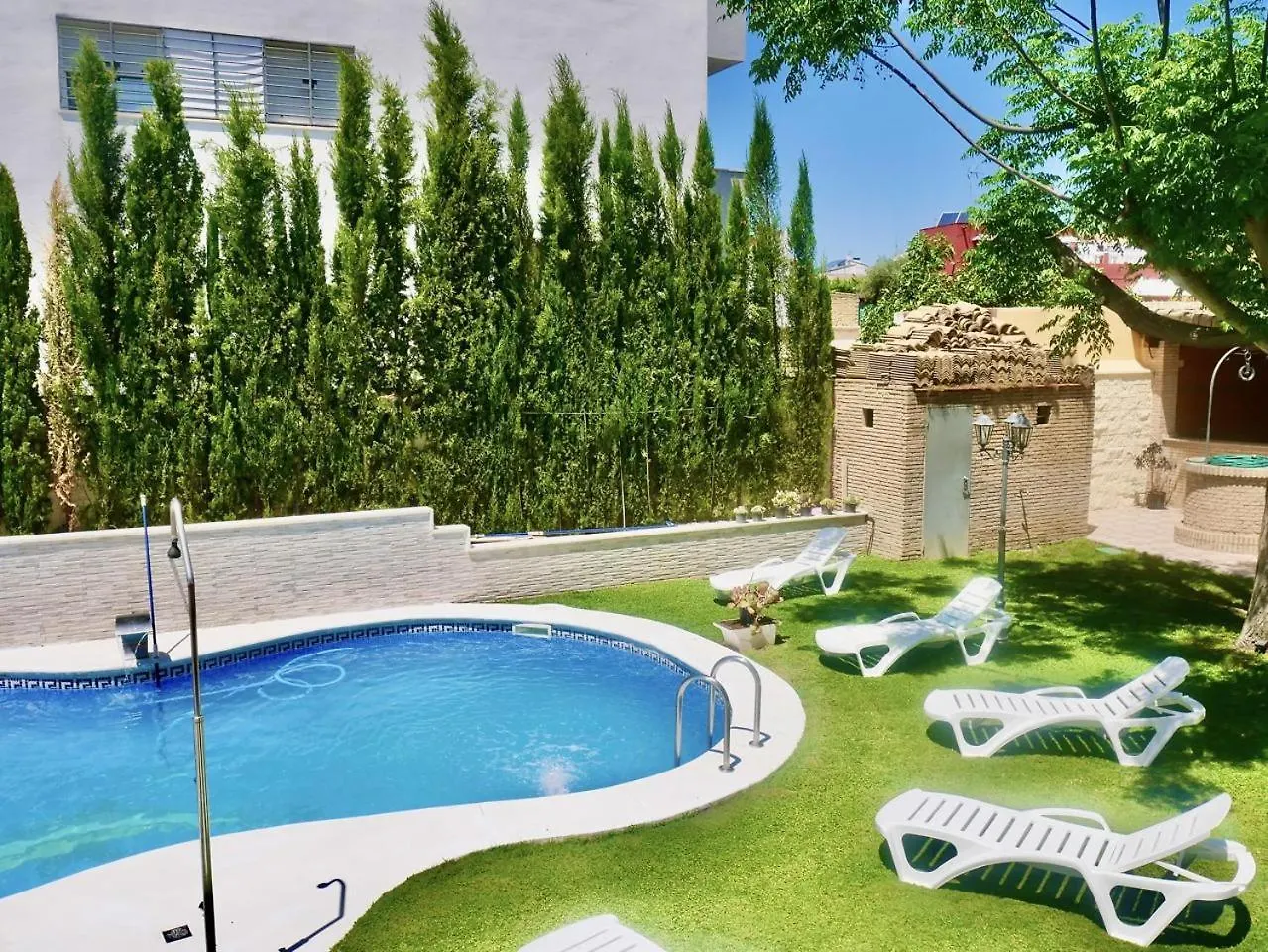 Private Pool! Your Oasis In Sevilla! Bbq! 0*, Sevilla
