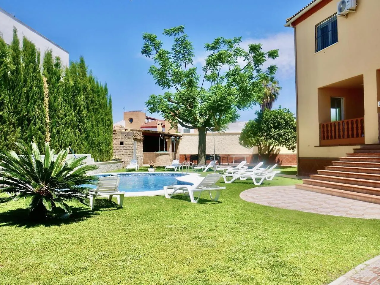 Private Pool! Your Oasis In Sevilla! Bbq! Villa Sevilla