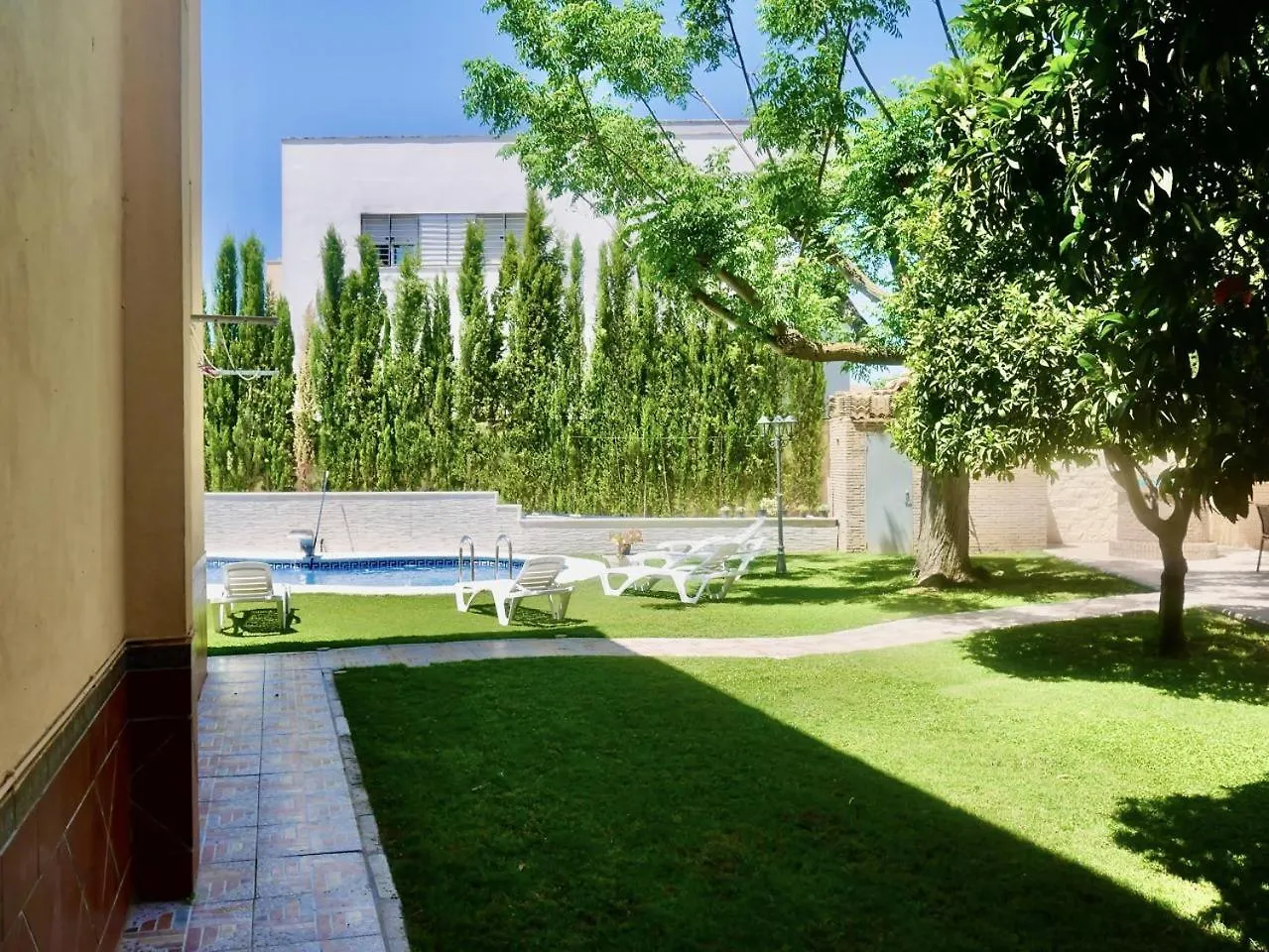 Private Pool! Your Oasis In Sevilla! Bbq! Villa